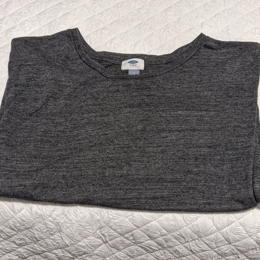 Super soft high/low tee